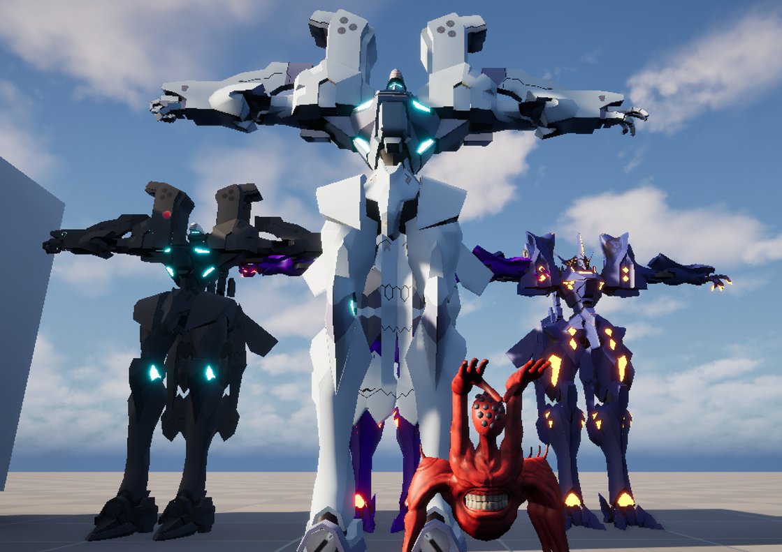 shariahvt's tweet image. #マブラヴ #UnrealEngine