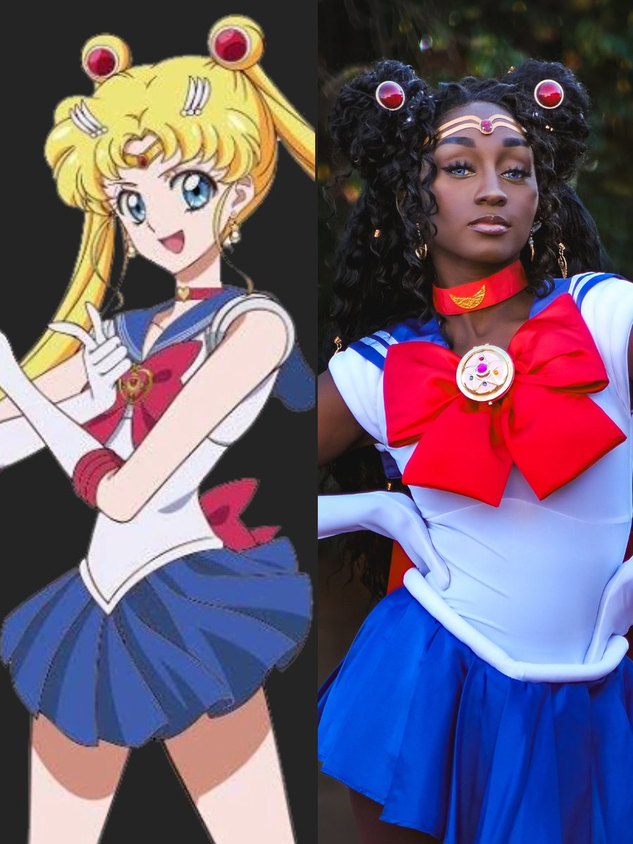 Best girl, My Sailor Moon cosplay! 🌙✨🤍