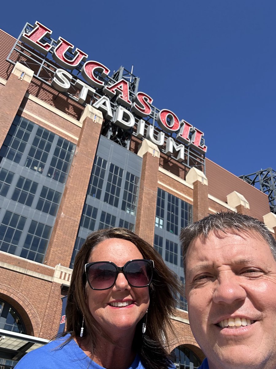 Colts Game!  Go Colts!