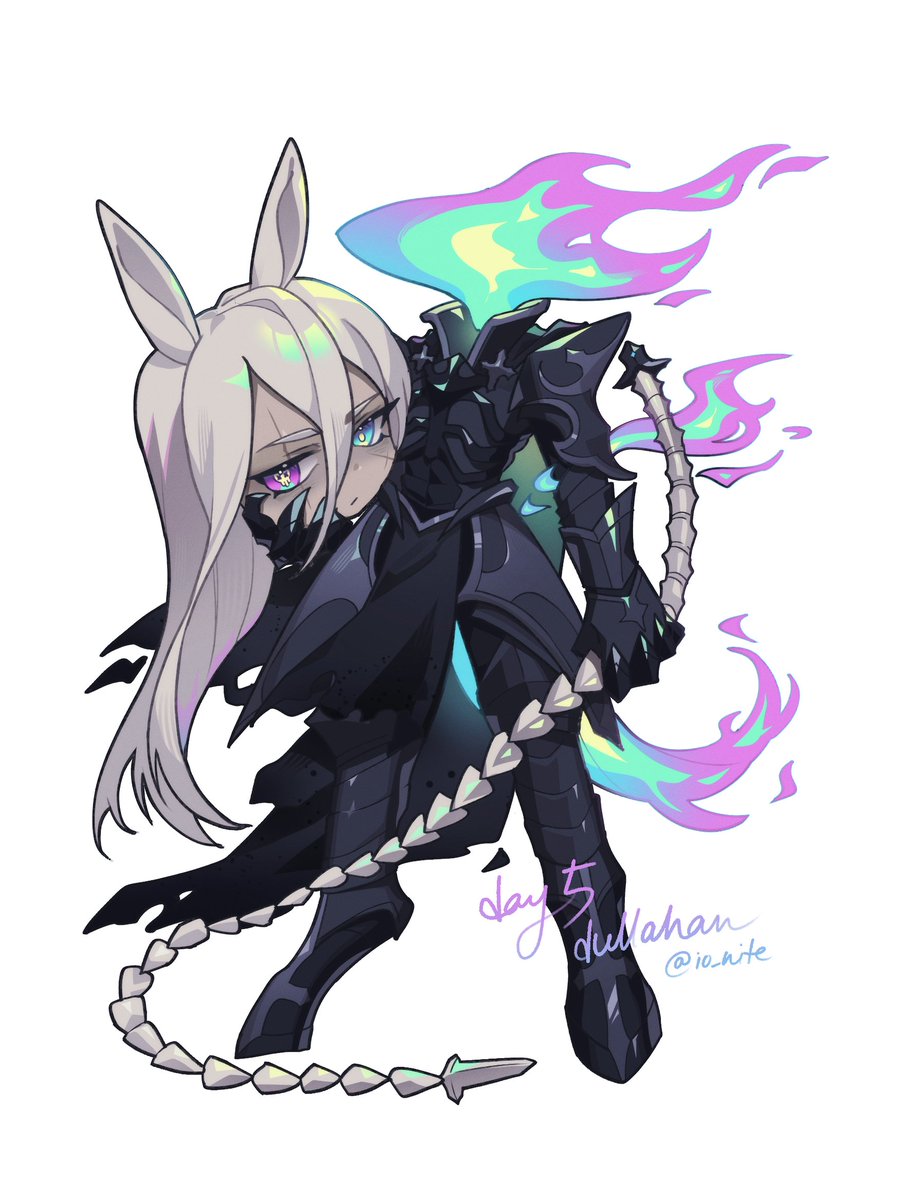day 5! really liked how this one turned out 💜

#characterdesign