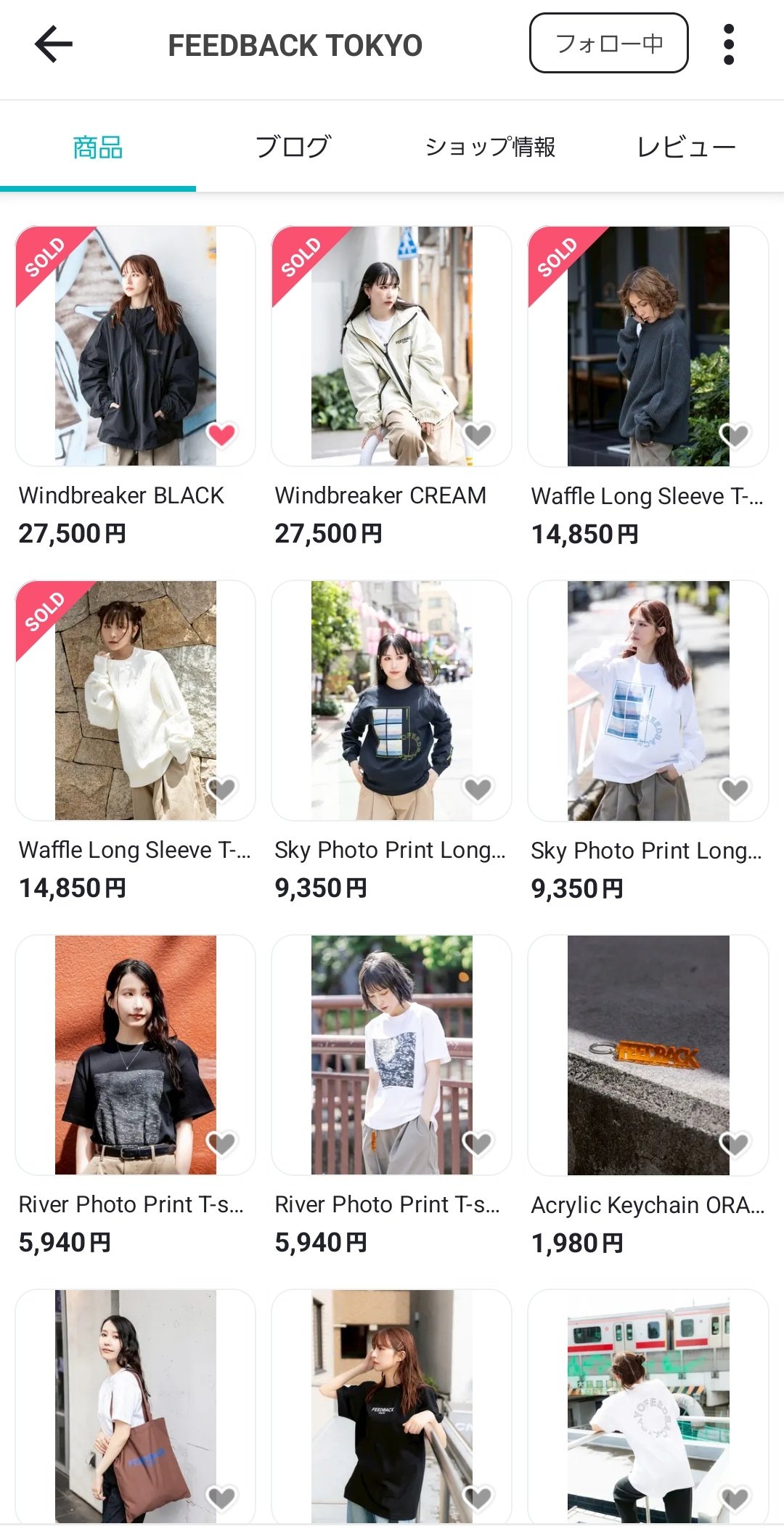 feedback tokyo モッズコート　SCANDAL feedback tokyo モッズコート SCANDAL feedback tokyo モッズ