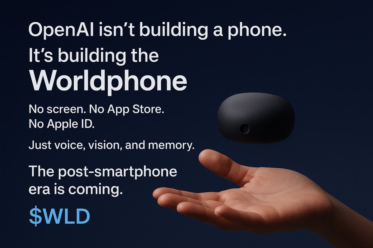 Founder of WLD Alliance tweet media