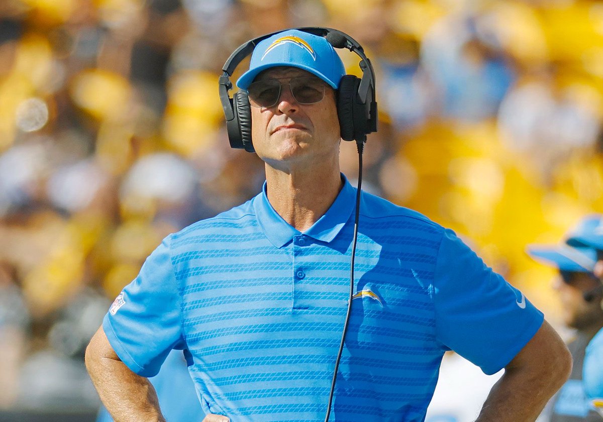 Time to quit the talk of #Harbaugh being an elite coach.  

Where’s the offense?  

It’s a given in a big game his teams defense needs to win the game.

#Chargers

Without cheating does his Michigan team even win a title?