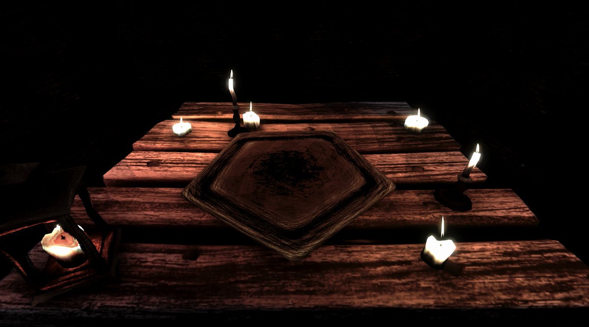 For anyone who is wondering what im doing 👀

Im still working on some core mechanics for the upcoming release of My Little Cafe Nightmare 👀

☕👻☕

Any guesses what this is going to be? (:

#indiegamedev #cozy #horror #screenshotsunday