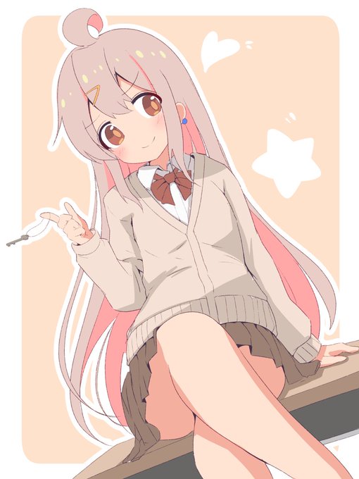 JKお兄ちゃん #おにまい #おにまいお絵かき