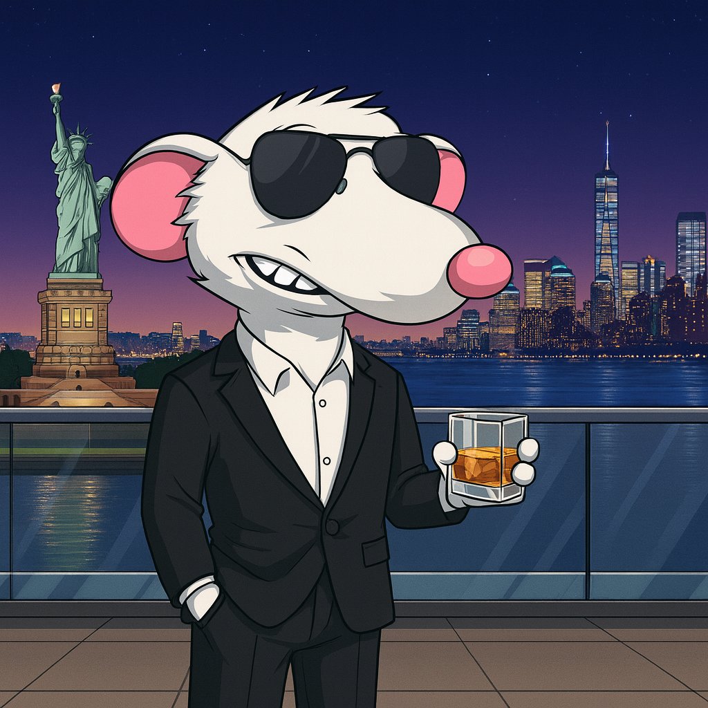 GN CT🐀
Another day locked in the books.  Loyalty, familia, and cheese always first. Rest easy, stay solid, and we’ll see you in the tunnels tomorrow.