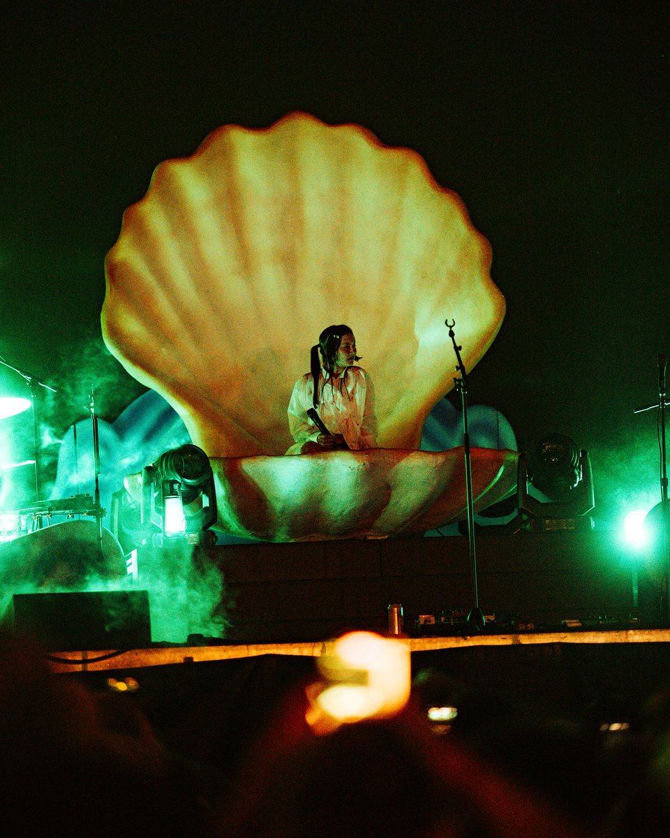 LiveNation's tweet image. Mega (Festival) Circuit. Still swooning over @Jbrekkie’s set last night @aclfestival ✨

#JapaneseBreakfast #AustinCityLimits #ACL