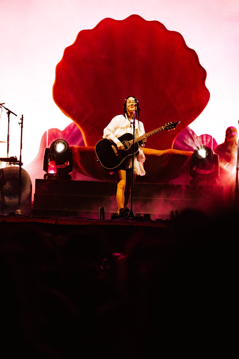 LiveNation's tweet image. Mega (Festival) Circuit. Still swooning over @Jbrekkie’s set last night @aclfestival ✨

#JapaneseBreakfast #AustinCityLimits #ACL