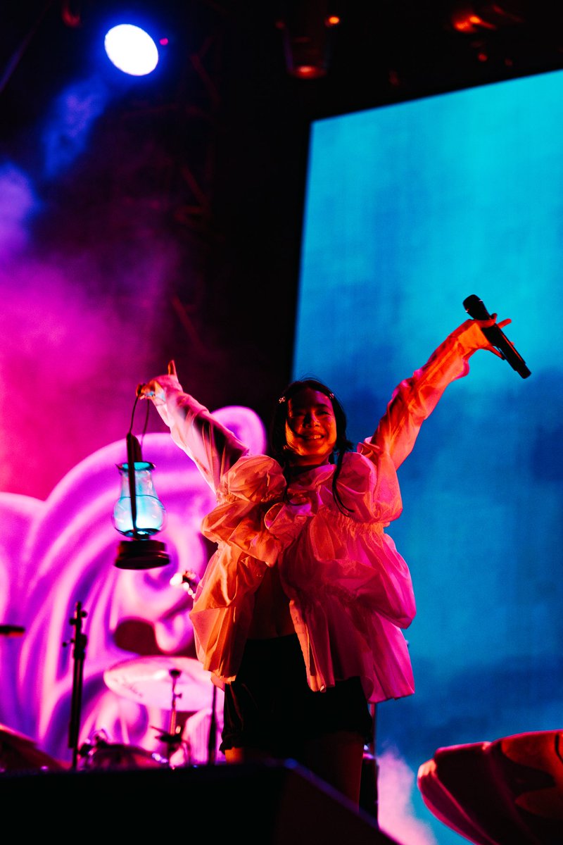 LiveNation's tweet image. Mega (Festival) Circuit. Still swooning over @Jbrekkie’s set last night @aclfestival ✨

#JapaneseBreakfast #AustinCityLimits #ACL