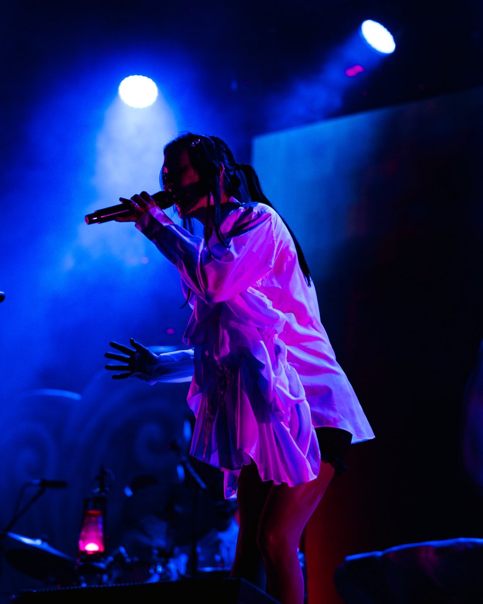 LiveNation's tweet image. Mega (Festival) Circuit. Still swooning over @Jbrekkie’s set last night @aclfestival ✨

#JapaneseBreakfast #AustinCityLimits #ACL