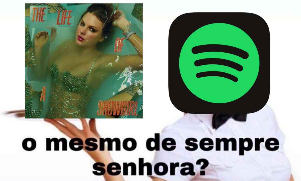 Eu desde de quando lançou o
 "the life of a showgirl"