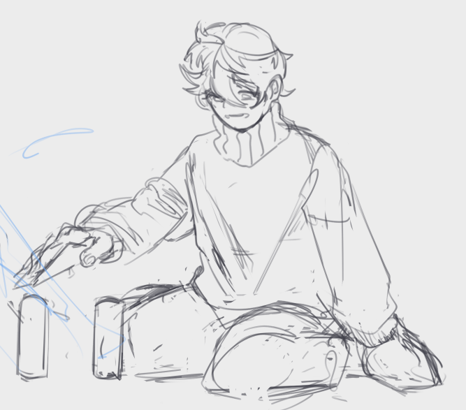 little ajax doodles