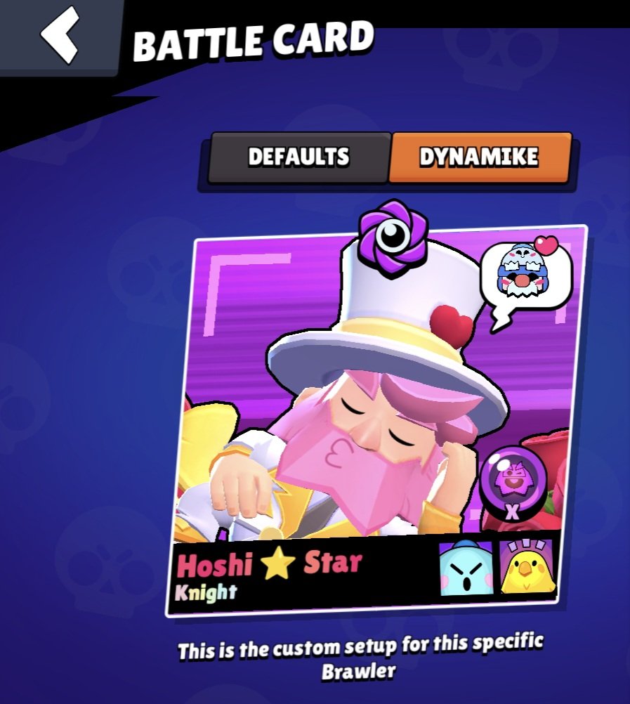 VbHoshi's tweet image. In my game, I have matching battle cards of them #DynaGale ❄🧨