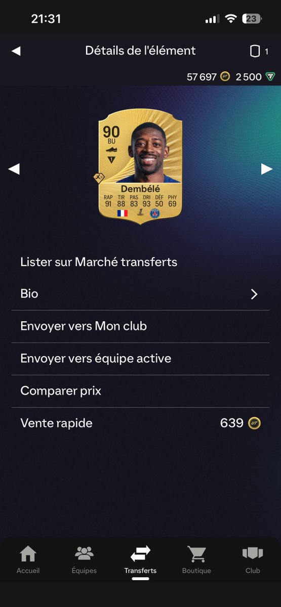Ronaldinho__Jr's tweet photo. @AXOFUTCHAMPS Pas rang 1 mais pas moins satisfait 🤣 https://t.co/AxgTyC7O9Y