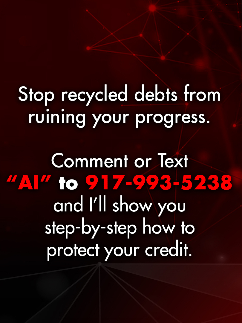 DaraineD's tweet image. Deleted accounts keep coming back on your credit report? Creditors may re-report old info—sometimes legal, sometimes a violation. Save proof, dispute in writing, and file complaints if needed. 📲 Text/Comment “AI” to 917-993-5238.
#CreditRepair #FixYourCredit #CreditTips
