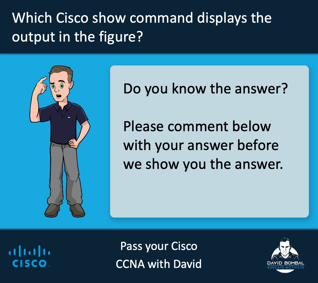 davidbombal's tweet image. Pass your Cisco CCNA with David

#CCNA #Devnet #Cisco #CCNP