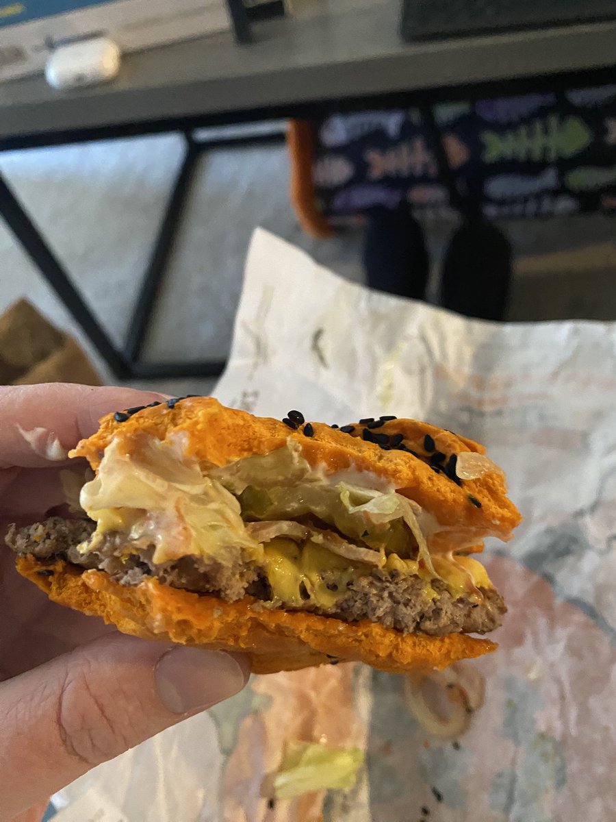 PrawnBucket's tweet image. If Burger King releases a colored whopper you know my white ass is gonna get it.