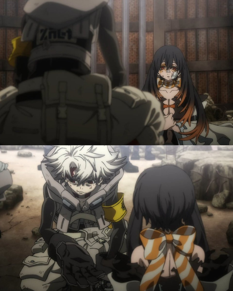 gachiakutadaily's tweet image. Rudo and Amo