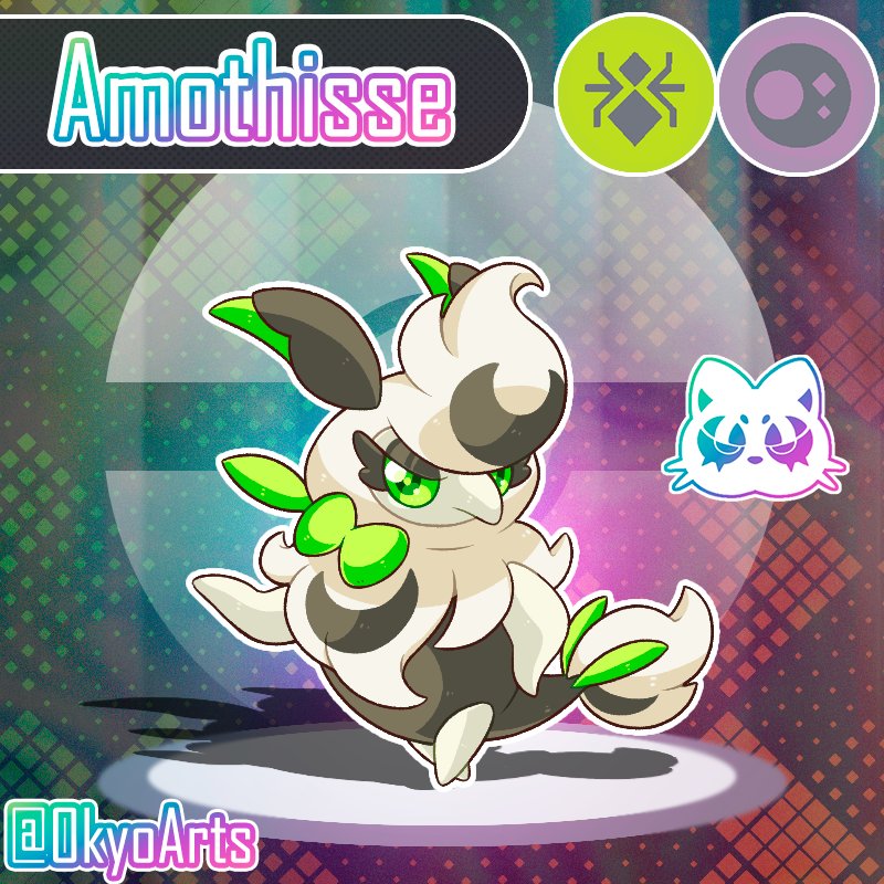 OkyoArts's tweet photo. Day 4: Elegante 🐛🧵 Spritzee and Aromatisse's converging forms are silkworms, tasked with designing outfits with their high-quality threads! #faketober #Pokemon #PokemonLegendsZA #PokemonTCGPocket #Inktober https://t.co/ssYWoABiHH