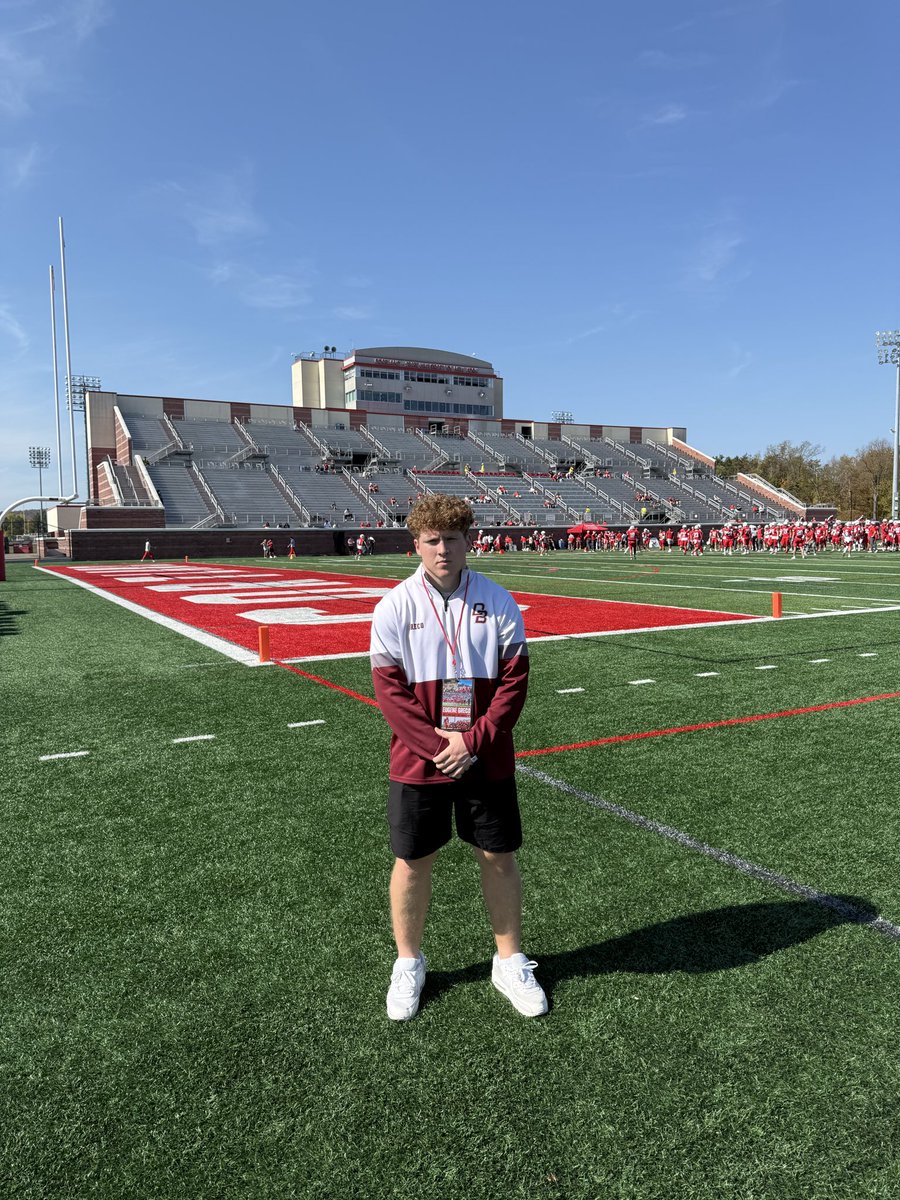 Had a great time <a href="/CortlandFB/">SUNY Cortland Football</a> yesterday. Great game and awesome atmosphere. Thank you <a href="/Coach_Mro/">Coach Mro</a> for the invite!
<a href="/DBP_Football/">Bosco Football</a> 
<a href="/CoAcHKeLZZz3/">Markell Harrison</a> 
<a href="/Coach_Mro/">Coach Mro</a> 
<a href="/Coach_Blu/">Tom Blumenauer</a> 
<a href="/CoachTank78/">Frank Mullen</a>