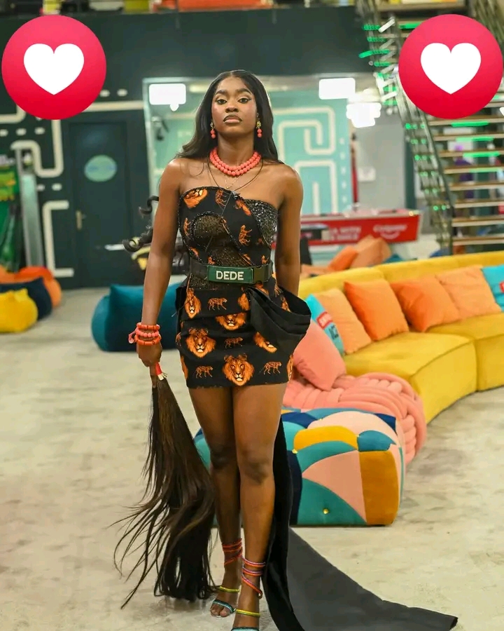 Bahdlex_'s tweet photo. #Dedeβs Runner-Up status is secured, and her #BBNaija impact is undebatable.β€οΈβπ₯ From composed confrontations to wardrobe wins, she owned her narrative end-to-end. Highlights stayed consistent, the fish
Use #BBAskHM, and weβll make sure she answers!
#bahdlex #BigBrotherNaija https://t.co/OOumzzsxqA