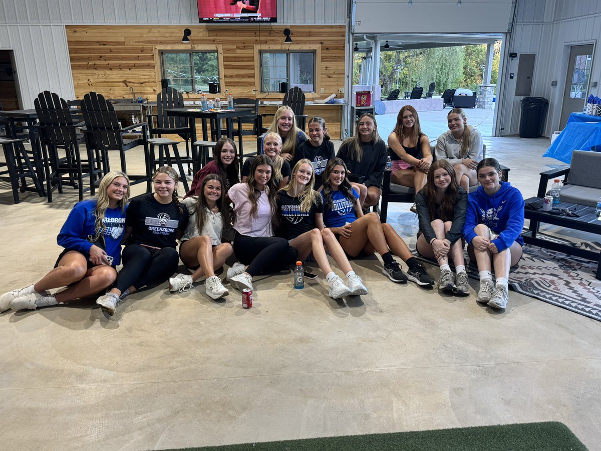 🏐 Eagerly awaiting our Volleyball Sectional Draw! 🏐

Thank you to the Comers for hosting! 

<a href="/GCHSPirates/">Greensburg Comm HS</a> <a href="/GoPiratesGCHS/">Greensburg Pirates</a> <a href="/IHSAA1/">IHSAA</a> <a href="/IHSAAtv/">Champions Network</a> <a href="/ihsvca/">IHSVCA</a>