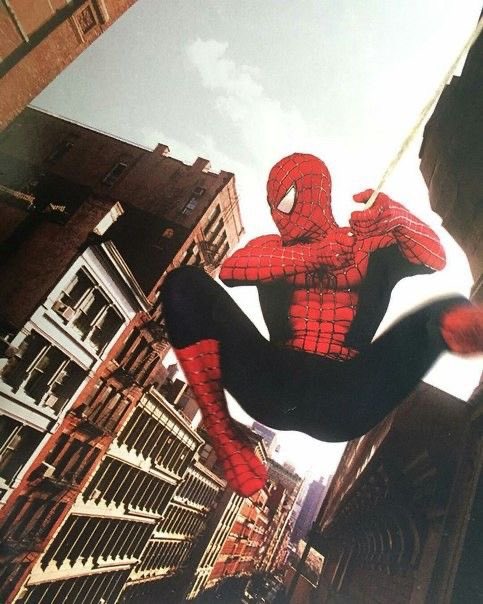 wrlddripcd's tweet photo. Spider-Man (2002) https://t.co/SsE4kHMnL1