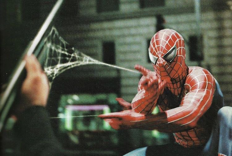 wrlddripcd's tweet photo. Spider-Man (2002) https://t.co/SsE4kHMnL1