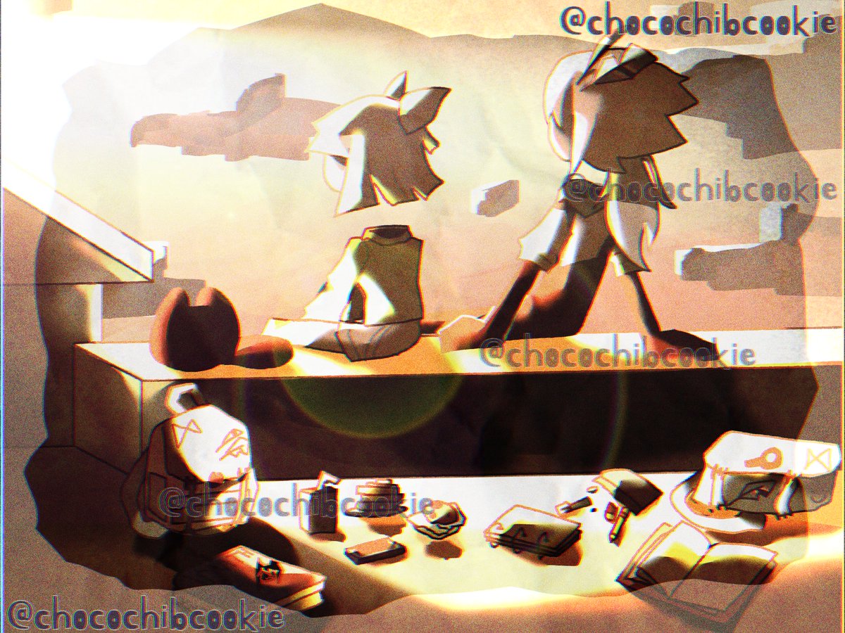 chocochibcookie's tweet image. after school

#fundamentalpapereducation #fpe
#claire #engel #engclaire