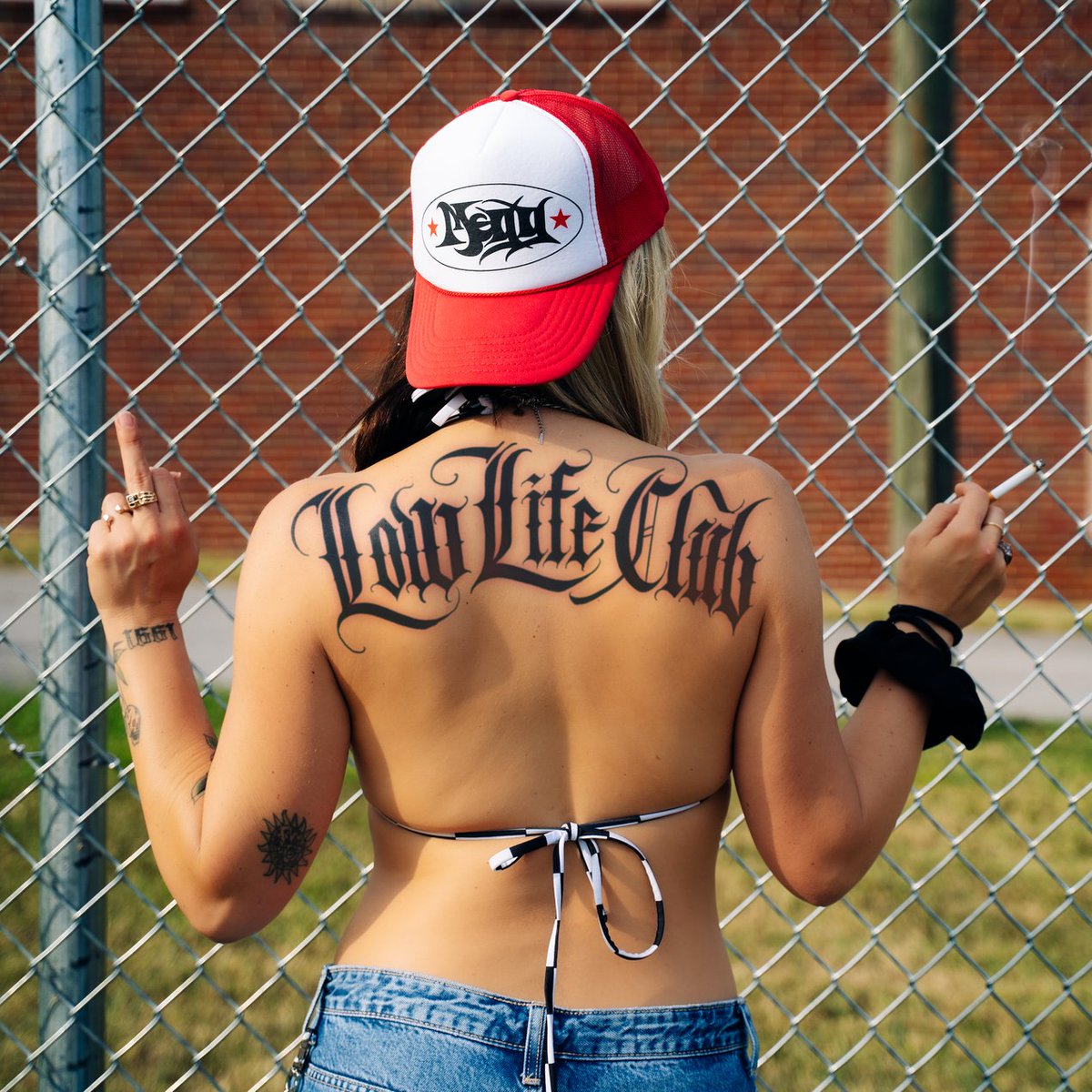 MEGG Invites You To Join The "Low Life Club" On Upcoming EP thepunksite.com/news/megg-invi…