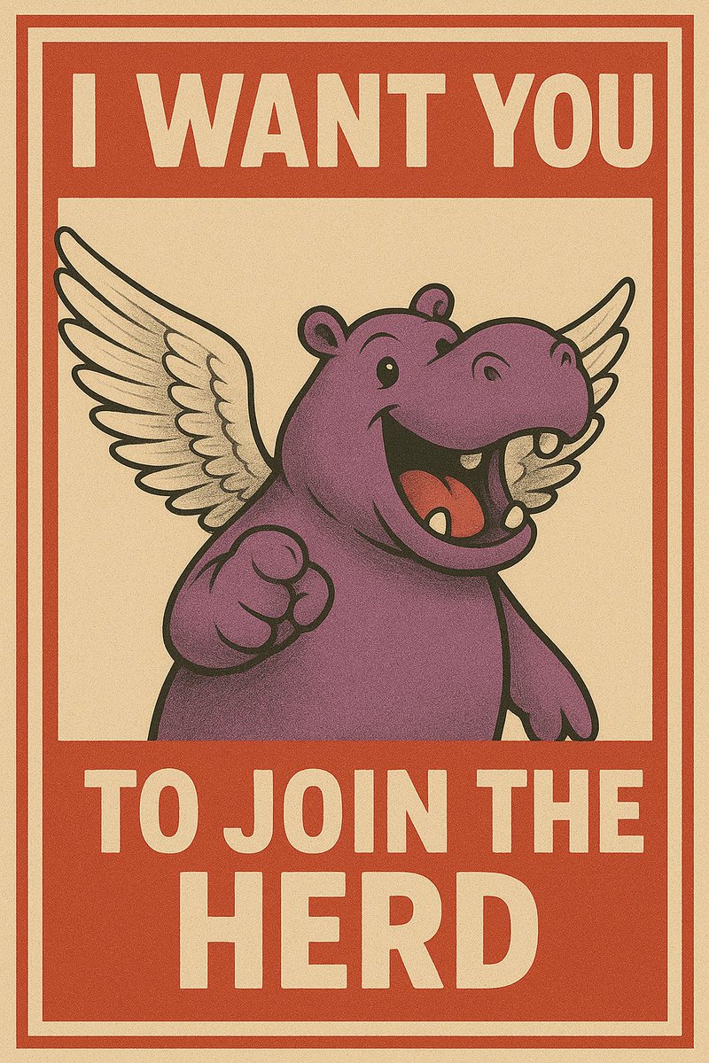 FOMO alert! Don't get left behind in the #HIPPOtakeoff! Those who invested early are already swimming in $HIPPO riches 🦛💸. You'll regret not getting on board, trust us 🙅‍♂️. Get in NOW before it's too late! #HIPPOrush