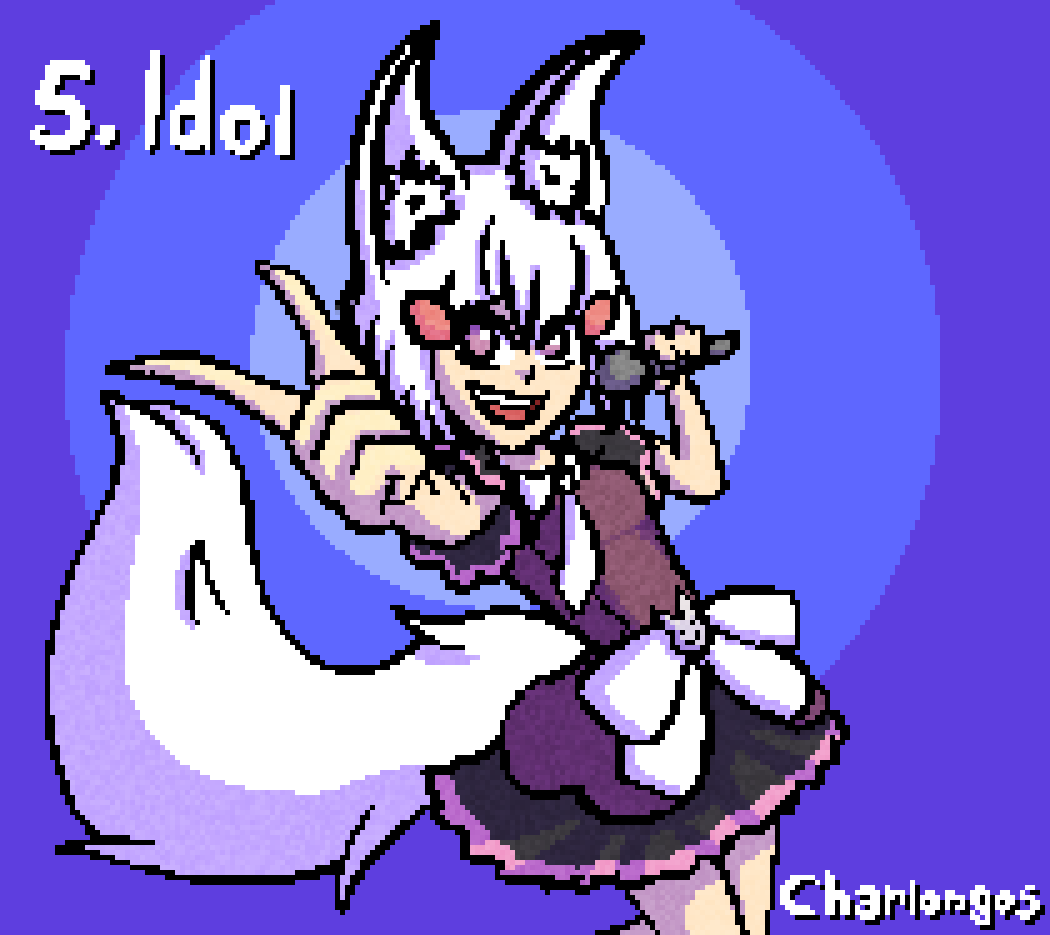 I'm quite satisfied with how the dress turned out haha

Day 5: Idol
#maeminktober #お酒絵