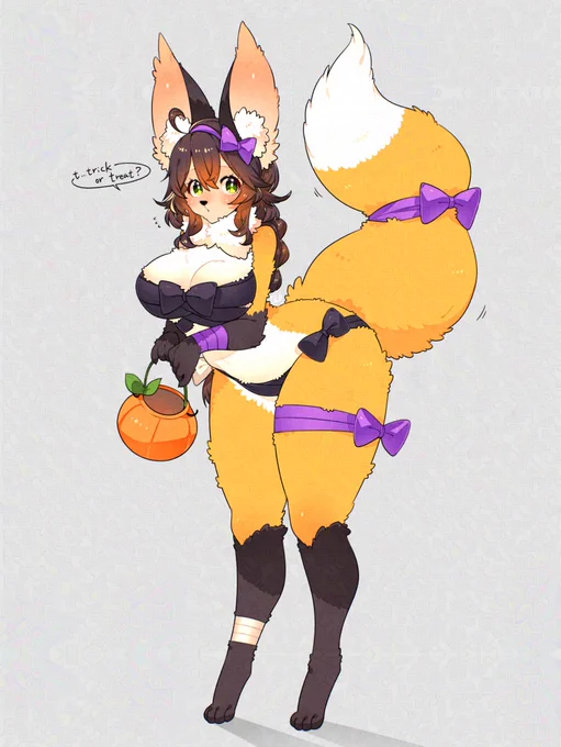 ハロウィン・ミイラのフィリちゃん