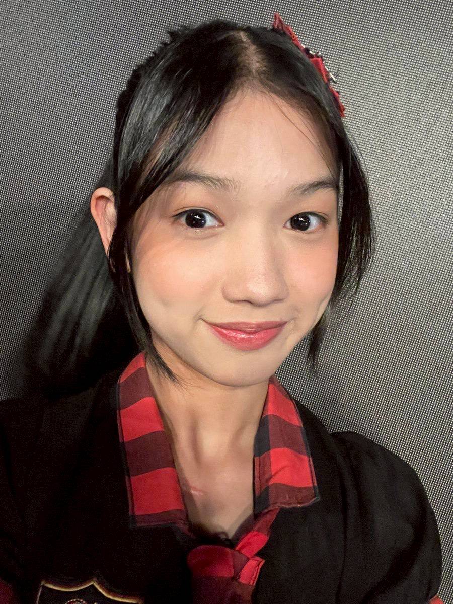 Ekinair_'s tweet photo. HEEYY SAYAANGG, SELAMAT PAGI SAYANGG😎💞
walaupun hari senin tetap harus semangat sehat bugar jaya!🥸
semoga hari senin ini menjadi hari yang menyenangkan yaw sayank😘
have a nice day zayangkuhh🥰🌺❤
#MornKin
#ZayangBangunZayang
#SehatBugar❤
#PagiPagiPagi
@Ekin_JKT48 https://t.co/GKTsxAupbZ