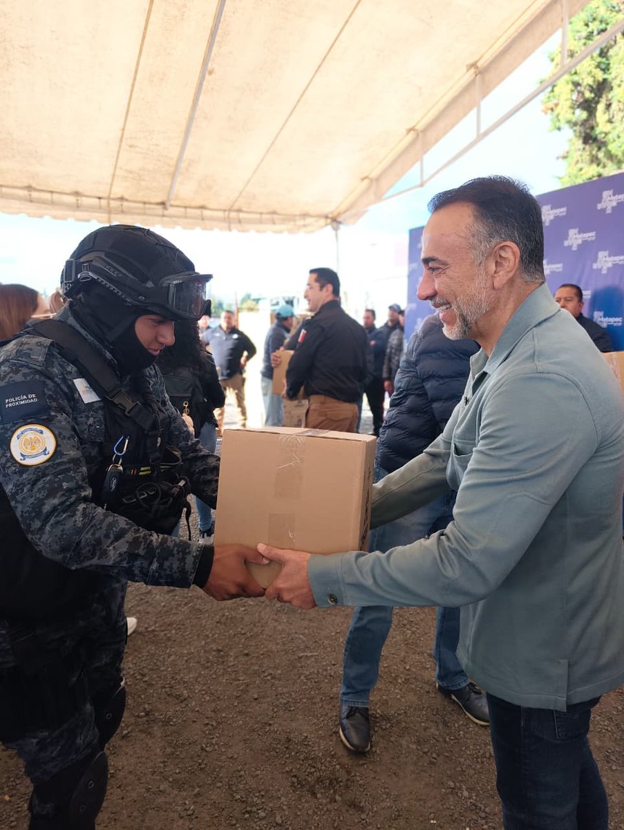 Policía Municipal de Metepec tweet media