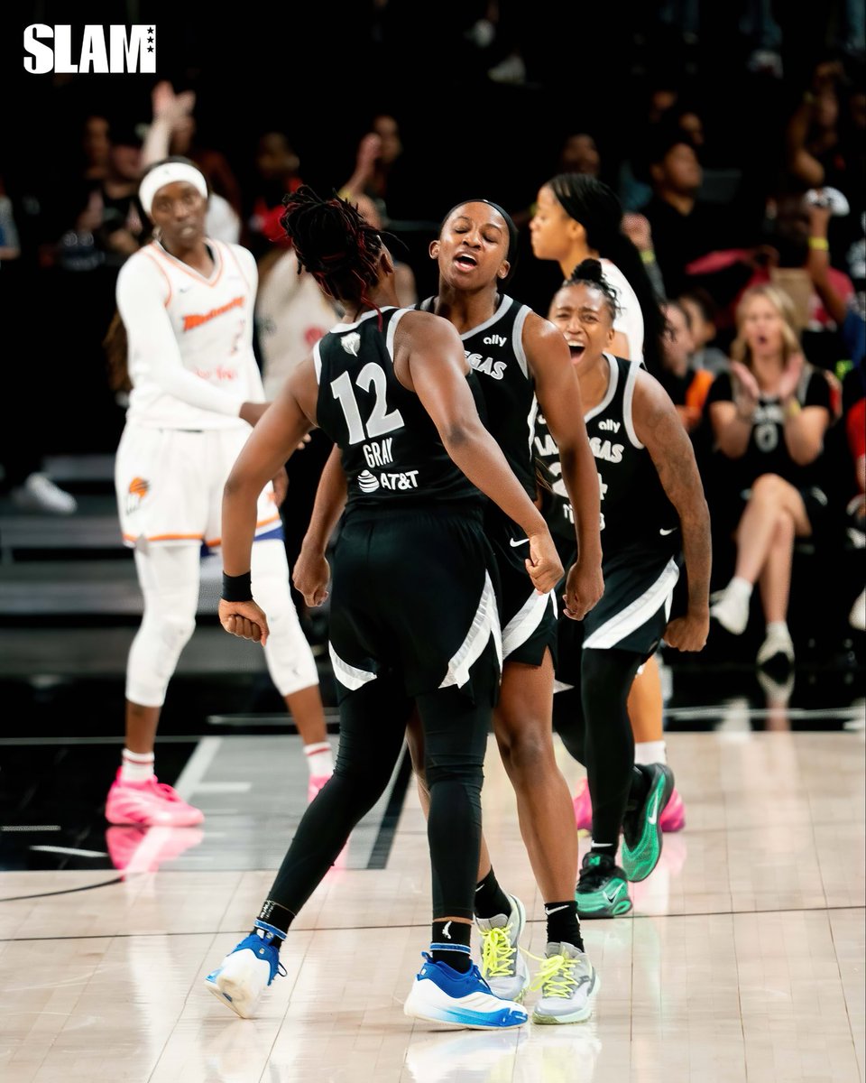 aliciatsaiphoto's tweet photo. Jackie Young had herself a game today!! 🔥

Shot for @wslam 📸 https://t.co/LumFakieIB