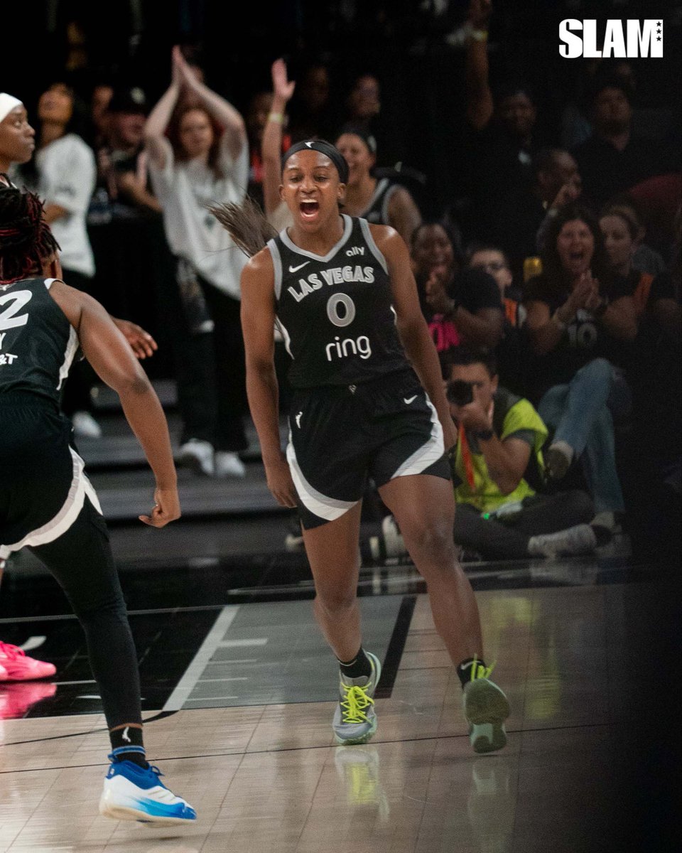 aliciatsaiphoto's tweet photo. Jackie Young had herself a game today!! 🔥

Shot for @wslam 📸 https://t.co/LumFakieIB