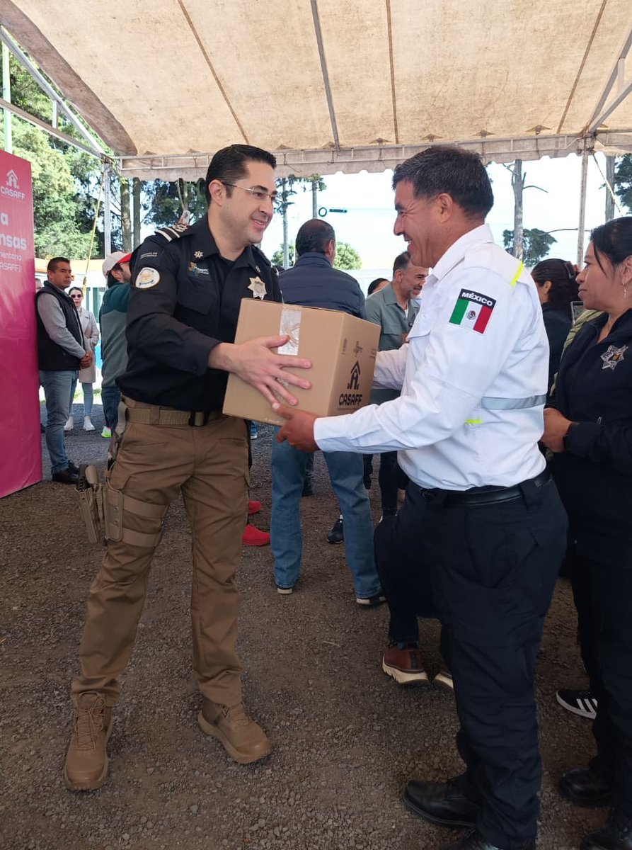Policía Municipal de Metepec tweet media