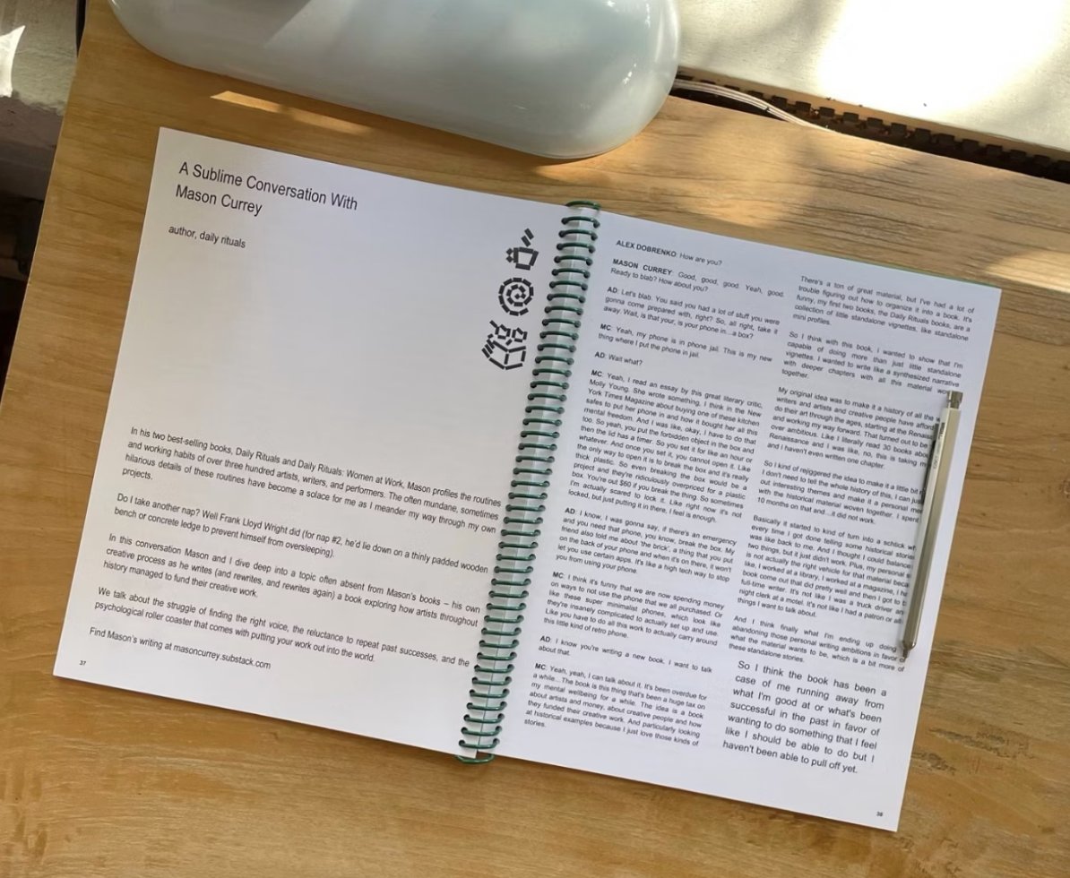 klyap_'s tweet image. the urge to make small books