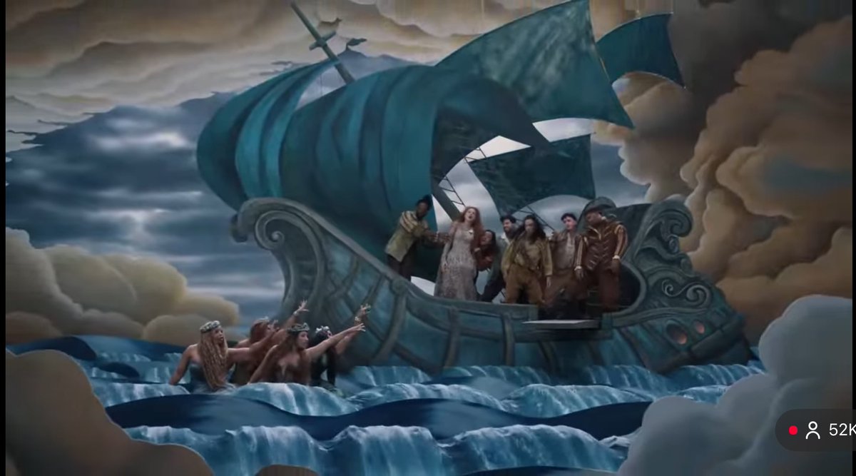 the visuals are on another level oh my lord #TheFateofOpheliaMusicVideo