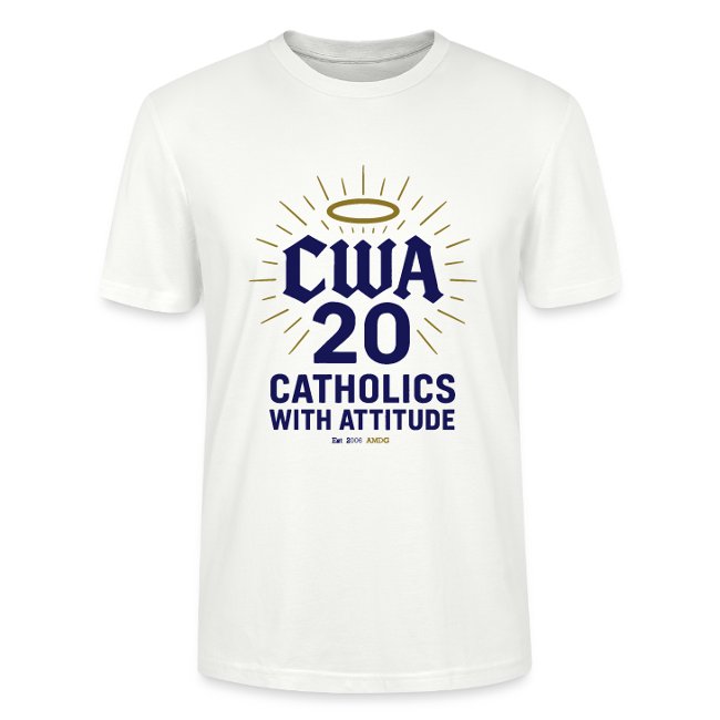 🎉 Catholics With Attitude is turning 20! 🎉

To celebrate, we’re dropping limited edition merch over the next few months! 🛍️

🚨 First drop is live! 🚨
So exclusive… even I don’t have one yet. 😅

Don’t hang about – once they’re gone, they’re gone!

catholicswithattitude.co.uk