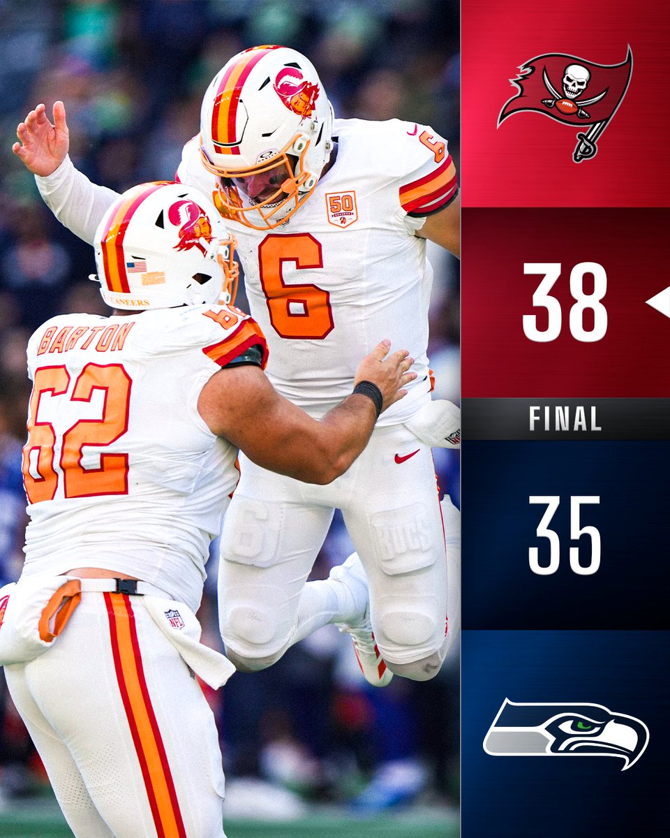 FINAL: The <a href="/Buccaneers/">Tampa Bay Buccaneers</a> win a thriller to move to 4-1!