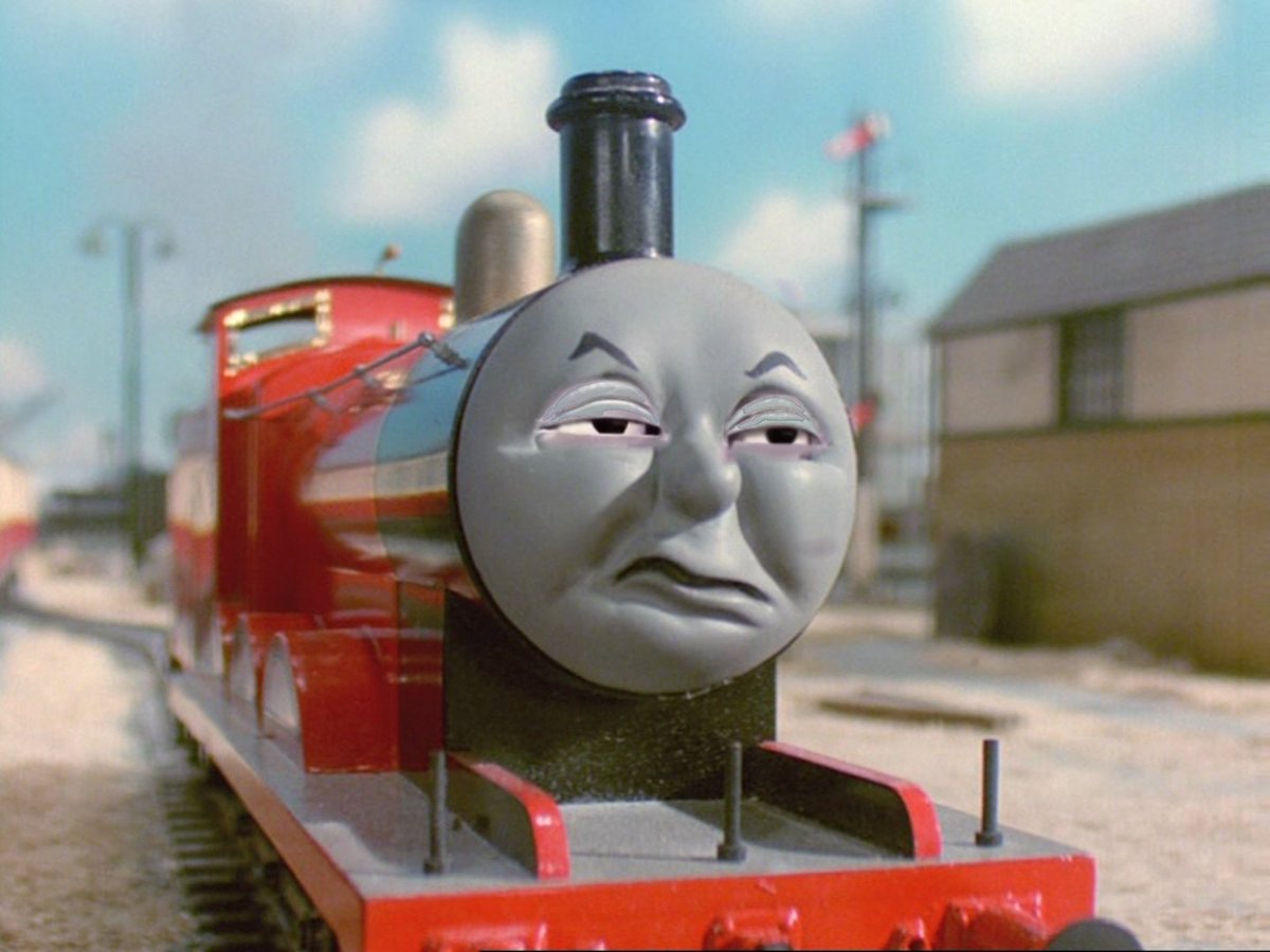 James the Red Engine tweet media