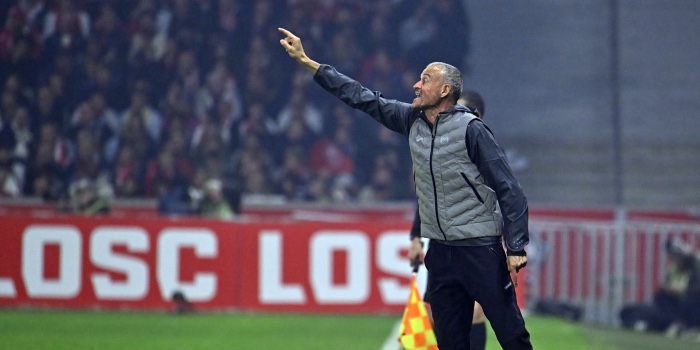 CanalSupporters's tweet image. 🗣️&quot;Ndjantou a été sensationnel, il a montré une personnalité forte&quot;

🎙️Luis Enrique 🇪🇸en conférence de presse

➡️canal-supporters.com/enrique-ndjant…