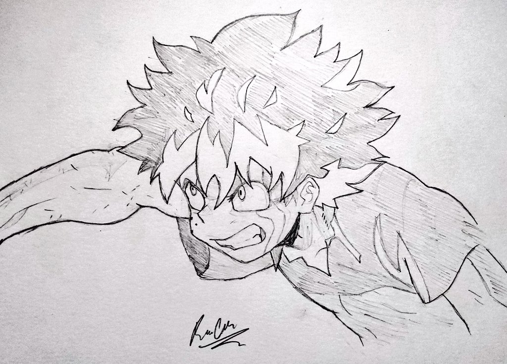 Midoriya #MyHeroAcademia #mha #mhaart