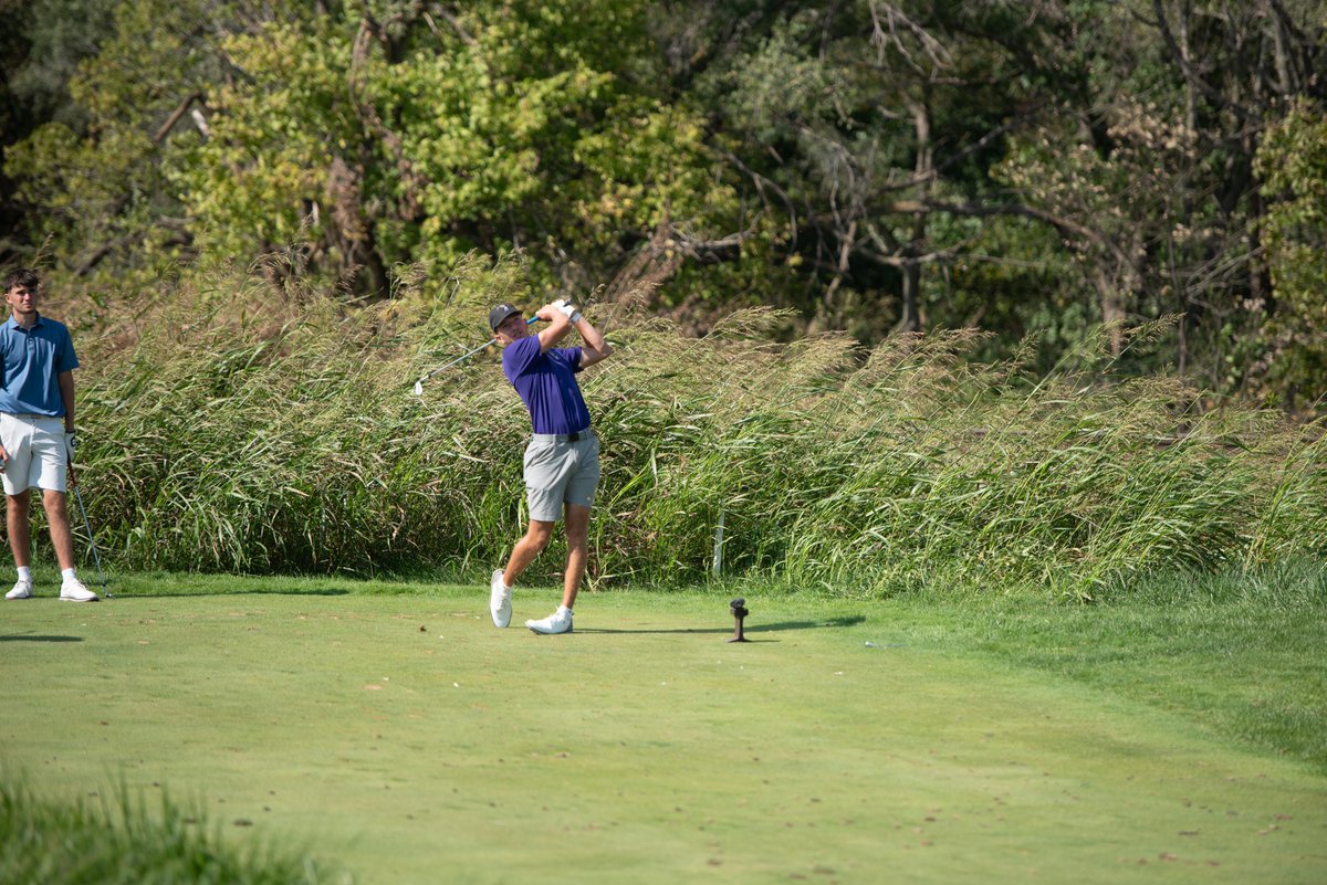 GoConqs's tweet photo. ⛳️Men's Golf | #GoConqs 

Conqs post a 305 (+17) 1st round team score at the Grier Jones Shocker Invitational #BurnTheBoats @Dcccgolf 

Drew Heinz & Joao Iglesias both shoot even par 72 & are tied for 10th place 

Jake Egan - 74 (+2)
Panyapat Khanityoo - 78 (+6)
Prakrit Jumpla - 83 (+11)
Aidan Robinson - 83 (+11)