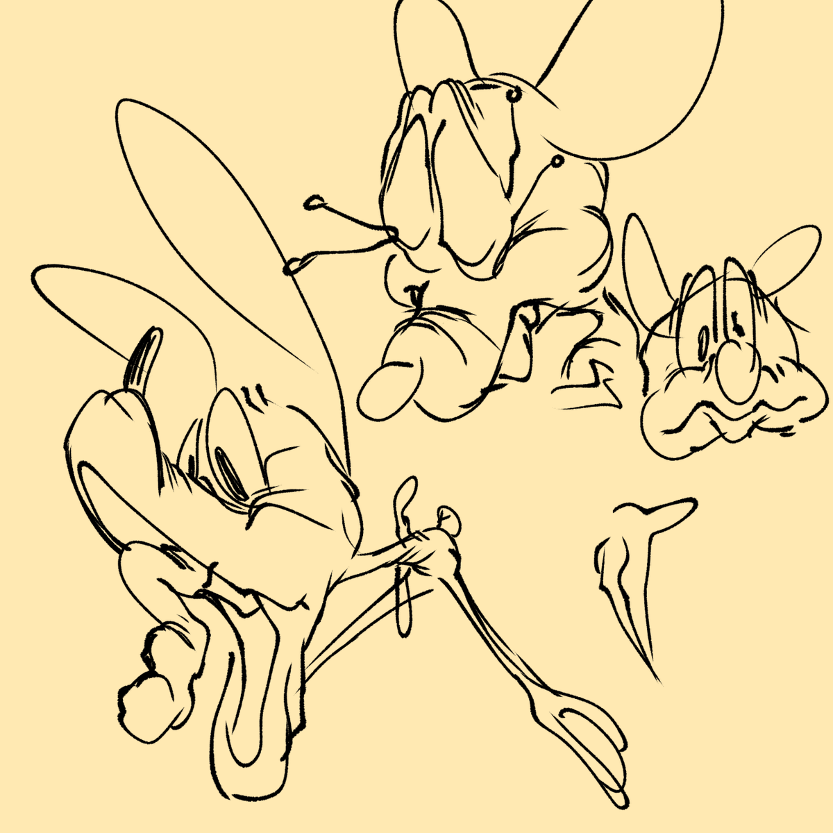 Drawings I did of <a href="/tylersartweb/">Tyler</a> character