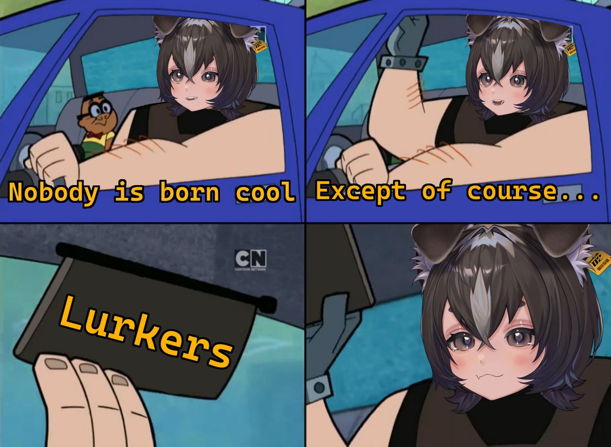 Truly the backbone of streamers 💛