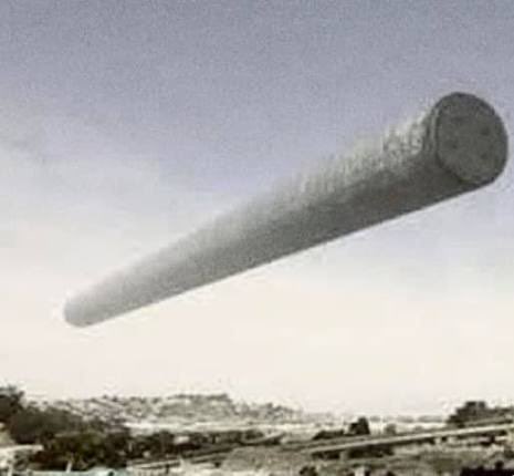 Vector Sigma on X: "How many cigar shaped UFOs do we have to show the government before someone actually says hey atlas 31 looks like that #Ufotwitter #Ufos #Uap #uaptwitter #uapX #Ufox #