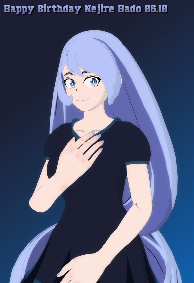 arek_mha's tweet photo. Happy Birthday - Nejire Hado 06.10
#波動ねじれ #NejireHadou #NejireHado #Nejire #波動ねじれ生誕祭2025 https://t.co/vXoEaxUnSB